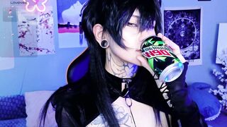 Watch hiro_ryota Hot Porn Video [Chaturbate] - cosplay, anal, smalltits, stockings, goth