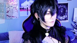 Watch hiro_ryota Hot Porn Video [Chaturbate] - cosplay, anal, smalltits, stockings, goth