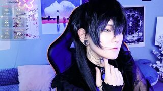 Watch hiro_ryota Hot Porn Video [Chaturbate] - cosplay, anal, smalltits, stockings, goth