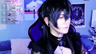 Watch hiro_ryota Hot Porn Video [Chaturbate] - cosplay, anal, smalltits, stockings, goth
