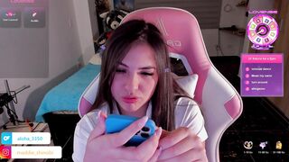 madeleine_shinobi Leaked Porn Video [Chaturbate] - gamer, feet, gaming, ahegao, german