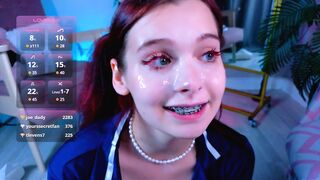 Watch shyaisha Hot Porn Video [Chaturbate] - new, daddy, shy, 18, braces