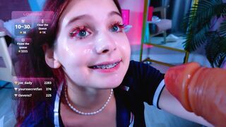 Watch shyaisha Hot Porn Video [Chaturbate] - new, daddy, shy, 18, braces