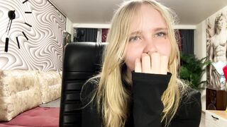 Watch wilhelminafraker Camgirl Porn Video [Chaturbate] - new, bigass, shy, 18, teen