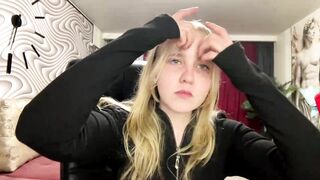 Watch wilhelminafraker Camgirl Porn Video [Chaturbate] - new, bigass, shy, 18, teen