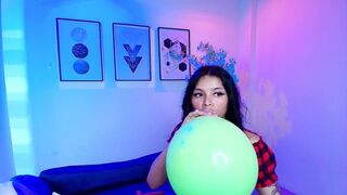 Watch maddie_t18 New Porn Video [Chaturbate] - dirtytalk, feet, balloons, cute, petite