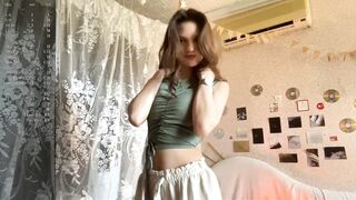 Watch kaitlinmorphis New Porn Video [Chaturbate] - new, shy, young, 18, skinny