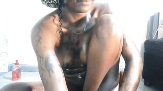 Watch rlessing2 Hot Porn Video [Chaturbate] - ebony, small, tattoos, skinny, submissive