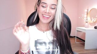 Watch la_monitora Leaked Porn Video [Chaturbate] - latina, skinny, lush, cute, petite