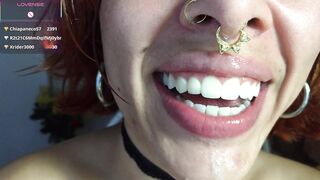 bri_von_dhara_ New Porn Video [Chaturbate] - saliva, deepthroat, ahegao, goth, spit