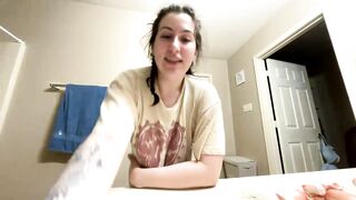 jazzerzzz Leaked Porn Video [Chaturbate] - striptease, tiny, flexibility, analplug