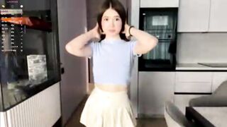 Watch lole_huston Hot Porn Video [Chaturbate] - new, shy, 18, skinny, teen