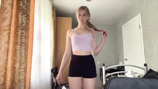 Watch honeyaskren Leaked Porn Video [Chaturbate] - new, natural, shy, 18, teen