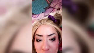 Watch areallifeangel New Porn Video [Chaturbate] - cutie, boob, shave, colombian, stockings