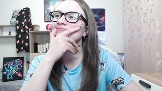 ambersimard Camgirl Porn Video [Chaturbate] - glasses, dirtytalk, femdom, girlnextdoor, joi