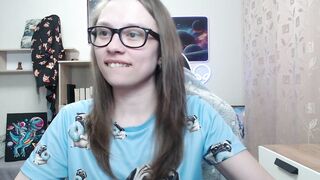 ambersimard Camgirl Porn Video [Chaturbate] - glasses, dirtytalk, femdom, girlnextdoor, joi