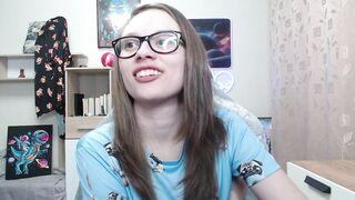 ambersimard Camgirl Porn Video [Chaturbate] - glasses, dirtytalk, femdom, girlnextdoor, joi