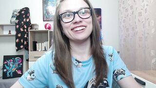 ambersimard Camgirl Porn Video [Chaturbate] - glasses, dirtytalk, femdom, girlnextdoor, joi