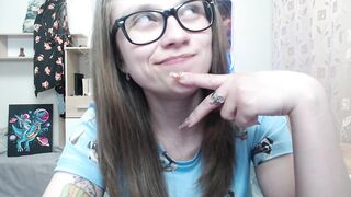 ambersimard Camgirl Porn Video [Chaturbate] - glasses, dirtytalk, femdom, girlnextdoor, joi