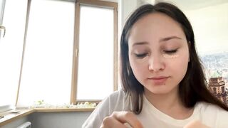 Watch floybrownley Leaked Porn Video [Chaturbate] - new, shy, 18, skinny, cute
