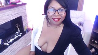 Watch keylathomson Leaked Porn Video [Chaturbate] - hairy, saliva, milf, latina, bigboobs