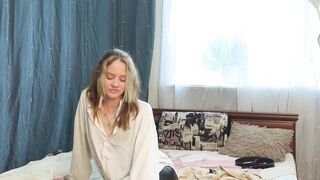 Watch adahunnewell Hot Porn Video [Chaturbate] - new, young, shy, blonde, teen