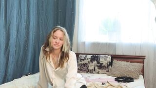Watch adahunnewell Hot Porn Video [Chaturbate] - new, young, shy, blonde, teen