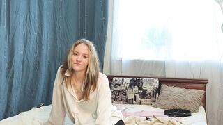 Watch adahunnewell Hot Porn Video [Chaturbate] - new, young, shy, blonde, teen
