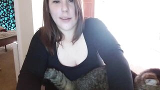 Watch shythang91 Leaked Porn Video [Chaturbate] - handjob, shavedpussy, greeneyes, tease, messy