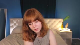 Watch reneefoxy_ New Porn Video [Chaturbate] - redhead, new, shy, 18, teen