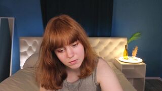 Watch reneefoxy_ New Porn Video [Chaturbate] - redhead, new, shy, 18, teen