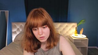 Watch reneefoxy_ New Porn Video [Chaturbate] - redhead, new, shy, 18, teen