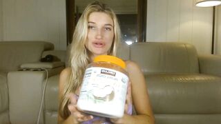sexyserenah New Porn Video [Chaturbate] - ass, new, blonde, naturalboobs, suck