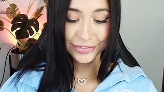 hanna_1sweet New Porn Video [Chaturbate] - tease, feet, latina, ahegao