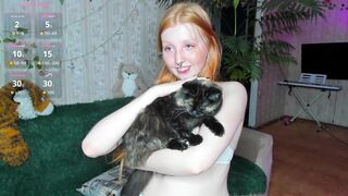 ritasweety18 Hot Porn Video [Chaturbate] - hairy, redhead, new, young, 18