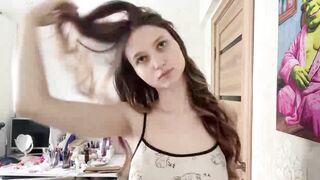 Watch crystalstipp Camgirl Porn Video [Chaturbate] - new, shy, 18, skinny, teen