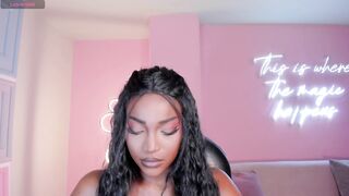 savannahstorm_ Leaked Porn Video [Chaturbate] - ebony, deepthroat, mistress, heels, cuckold