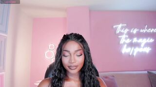 savannahstorm_ Leaked Porn Video [Chaturbate] - ebony, deepthroat, mistress, heels, cuckold