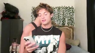 tyy0ung Hot Porn Video [Chaturbate] - twink, browneyes, titjob, cute, tattoo