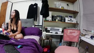 blaqjay New Porn Video [Chaturbate] - ebony, ass, bbc, cumgoal