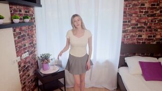 wiki_meow Leaked Porn Video [Chaturbate] - new, shy, 18, blonde, skinny