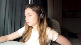Watch pamulahallquist Camgirl Porn Video [Chaturbate] - new, shy, 18, skinny, teen