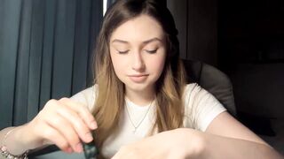 Watch pamulahallquist Camgirl Porn Video [Chaturbate] - new, shy, 18, skinny, teen
