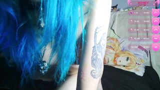 beckytheclown Hot Porn Video [Chaturbate] - young, smalltits, 18, skinny, goth