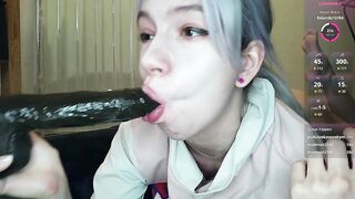 cruellagoth Camgirl Porn Video [Chaturbate] - saliva, deepthroat, bigass, cuckold, blowjob