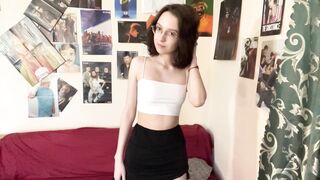 Watch estellezdebski Hot Porn Video [Chaturbate] - small, shy, young, 18, teen
