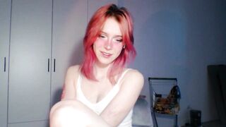 Watch quyenpollio New Porn Video [Chaturbate] - new, daddysgirl, redhair, shy, 18