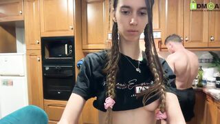 Watch xmaskedgirl888 New Porn Video [Chaturbate] - tease, new, couple, real, hot