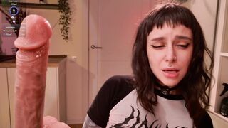 Watch hugme_ Hot Porn Video [Chaturbate] - tease, new, ahegao, blowjob, cute