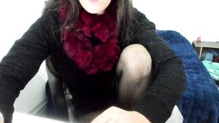 camila_berk Camgirl Porn Video [Chaturbate] - feet, mistress, pantyhose, naked, pvt